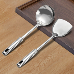 XẺNG CHIÊN XÀO INOX- LỚN T1221