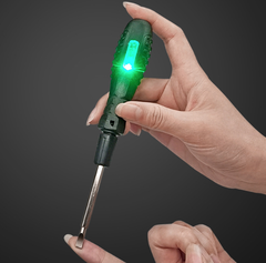 Bút thử điện mới, bút thử đứt dây điện gia dụng, bút thử tua vít đa năng để phát hiện tính liên tục của mạch điện L1134