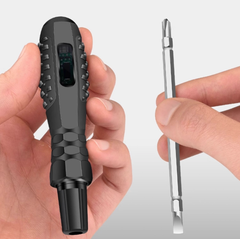 Bút thử điện mới, bút thử đứt dây điện gia dụng, bút thử tua vít đa năng để phát hiện tính liên tục của mạch điện L1134