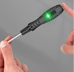 Bút thử điện mới, bút thử đứt dây điện gia dụng, bút thử tua vít đa năng để phát hiện tính liên tục của mạch điện L1134