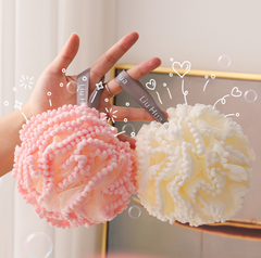 Bông Tắm Tạo Bọt biển tắm lớn, bọt biển tắm cao cấp không bị lan rộng, siêu mềm và dễ tạo bọt L1151