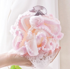 Bông Tắm Tạo Bọt biển tắm lớn, bọt biển tắm cao cấp không bị lan rộng, siêu mềm và dễ tạo bọt L1151