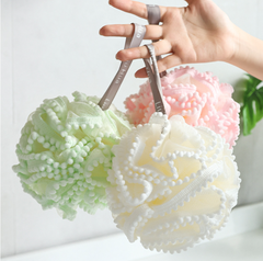 Bông Tắm Tạo Bọt biển tắm lớn, bọt biển tắm cao cấp không bị lan rộng, siêu mềm và dễ tạo bọt L1151