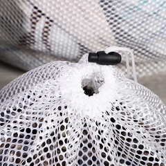 Túi đựng đồ giặt có dây rút dày lỗ to, túi đựng đồ chăm sóc quần áo bỏ máy giặt chống nhăn rách L1241