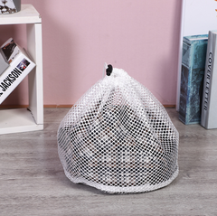 Túi đựng đồ giặt có dây rút dày lỗ to, túi đựng đồ chăm sóc quần áo bỏ máy giặt chống nhăn rách L1241