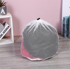 Túi đựng đồ giặt có dây rút dày lỗ to, túi đựng đồ chăm sóc quần áo bỏ máy giặt chống nhăn rách L1241