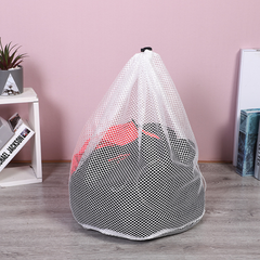 Túi đựng đồ giặt có dây rút dày lỗ to, túi đựng đồ chăm sóc quần áo bỏ máy giặt chống nhăn rách L1241