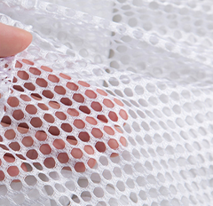 Túi đựng đồ giặt có dây rút dày lỗ to, túi đựng đồ chăm sóc quần áo bỏ máy giặt chống nhăn rách L1241