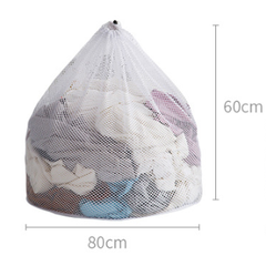 Túi đựng đồ giặt có dây rút dày lỗ to, túi đựng đồ chăm sóc quần áo bỏ máy giặt chống nhăn rách L1241