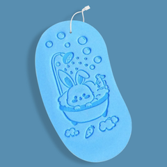 Mút tắm Bọt biển tắm trẻ em, miếng chà lưng hình hạt đậu, khăn tắm gia dụng dễ thương, bọt biển tắm dành cho nữ L1422