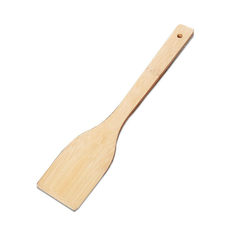 Xẻng tre chống dính cán dài dùng trong bếp, xẻng vuông 30cm an toàn cho sức khỏe, thìa xới cơm L1613