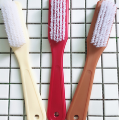 Bàn chải giày giặt quần áo cán dài bằng nhựa kiểu dáng mới L1623