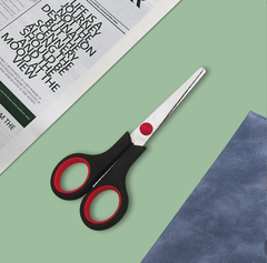 Kéo nhà bếp, kéo thép không gỉ chịu lực cầm tay, kéo thủ công học sinh nhân viên văn phòng L1811