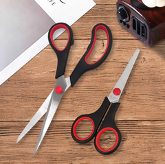 Kéo nhà bếp, kéo thép không gỉ chịu lực cầm tay, kéo thủ công học sinh nhân viên văn phòng L1811