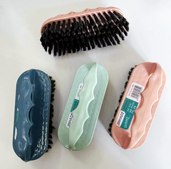 Bàn chải hình chữ nhật cầm tay, bàn chải đánh giày, bàn chải giặt quần áo, bàn chải vệ sinh gia dụng L1813