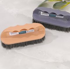 Bàn chải hình chữ nhật cầm tay, bàn chải đánh giày, bàn chải giặt quần áo, bàn chải vệ sinh gia dụng L1813