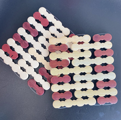 Thảm tre lót nồi cách nhiệt, tấm thảm bàn bếp, thảm tre lót chén bát chảo nóng đặt bàn L1814