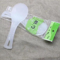 Muỗng cơm chống dính, thìa cháo nhựa cán dài, muỗng múc cơm cho nồi cơm điện, thìa cơm dùng cho thực phẩm có cán dài L1922