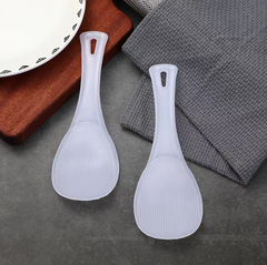 Muỗng cơm chống dính, thìa cháo nhựa cán dài, muỗng múc cơm cho nồi cơm điện, thìa cơm dùng cho thực phẩm có cán dài L1922
