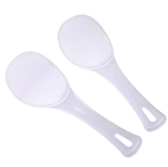 Muỗng cơm chống dính, thìa cháo nhựa cán dài, muỗng múc cơm cho nồi cơm điện, thìa cơm dùng cho thực phẩm có cán dài L1922