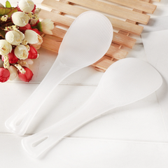 Muỗng cơm chống dính, thìa cháo nhựa cán dài, muỗng múc cơm cho nồi cơm điện, thìa cơm dùng cho thực phẩm có cán dài L1922