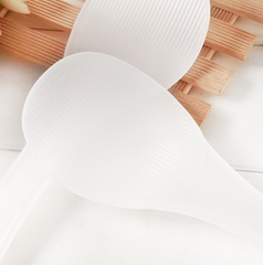 Muỗng cơm chống dính, thìa cháo nhựa cán dài, muỗng múc cơm cho nồi cơm điện, thìa cơm dùng cho thực phẩm có cán dài L1922