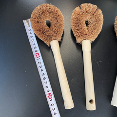 Bàn chợi cọ nồi sợi dừa tự nhiên, bàn chải tẩy dầu mỡ chuyên dụng cho nhà bếp, bàn chải vệ sinh và rử chén bát L1924