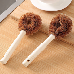 Bàn chợi cọ nồi sợi dừa tự nhiên, bàn chải tẩy dầu mỡ chuyên dụng cho nhà bếp, bàn chải vệ sinh và rử chén bát L1924