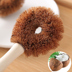 Bàn chợi cọ nồi sợi dừa tự nhiên, bàn chải tẩy dầu mỡ chuyên dụng cho nhà bếp, bàn chải vệ sinh và rử chén bát L1924