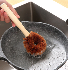 Bàn chợi cọ nồi sợi dừa tự nhiên, bàn chải tẩy dầu mỡ chuyên dụng cho nhà bếp, bàn chải vệ sinh và rử chén bát L1924