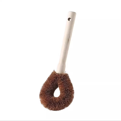 Bàn chợi cọ nồi sợi dừa tự nhiên, bàn chải tẩy dầu mỡ chuyên dụng cho nhà bếp, bàn chải vệ sinh và rử chén bát L1924