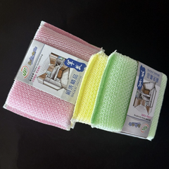 Combo 2 Miếng bọt biển chà rửa chén bát xoong nồi nhà bếp, cọ chùi rửa nồi và bát đĩa L1942