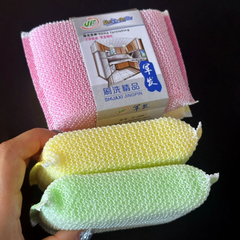 Combo 2 Miếng bọt biển chà rửa chén bát xoong nồi nhà bếp, cọ chùi rửa nồi và bát đĩa L1942