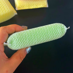 Combo 2 Miếng bọt biển chà rửa chén bát xoong nồi nhà bếp, cọ chùi rửa nồi và bát đĩa L1942