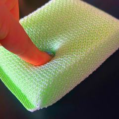 Combo 2 Miếng bọt biển chà rửa chén bát xoong nồi nhà bếp, cọ chùi rửa nồi và bát đĩa L1942