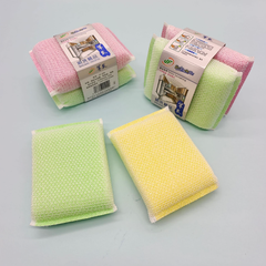 Combo 2 Miếng bọt biển chà rửa chén bát xoong nồi nhà bếp, cọ chùi rửa nồi và bát đĩa L1942