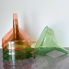 Phễu rót rượu vang trong suốt lớn, dày dùng trong nhà bếp và gia đình L1944