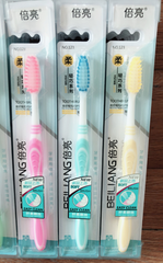 Bàn chải đánh răng BEILIANG, bàn chải đánh răng màu kẹo lông bàn chải mềm L2014