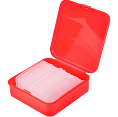 Hộp 60 miếng dán 2 mặt siêu dính , băng dính 2 mặt treo giá kệ, khung tranh, đồ trang trí ( HỘP ĐỎ) L2134