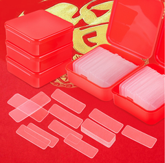 Hộp 60 miếng dán 2 mặt siêu dính , băng dính 2 mặt treo giá kệ, khung tranh, đồ trang trí ( HỘP ĐỎ) L2134