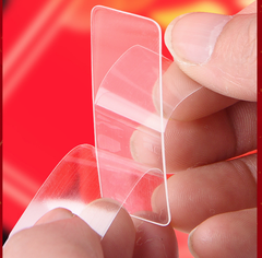 Hộp 60 miếng dán 2 mặt siêu dính , băng dính 2 mặt treo giá kệ, khung tranh, đồ trang trí ( HỘP ĐỎ) L2134