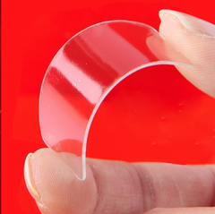 Hộp 60 miếng dán 2 mặt siêu dính , băng dính 2 mặt treo giá kệ, khung tranh, đồ trang trí ( HỘP ĐỎ) L2134