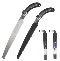Cưa tay gấp gọn lưỡi 35cm, cưa cành cây đa năng có khóa an toàn kèm vỏ đựng T1422