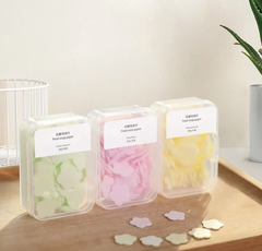 XÀ PHÒNG DÙNG 1 LẦN DU LỊCH HÌNH HOA T0441