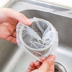 Set 100 Túi Lưới Lọc Rác Bồn Rửa Chén Túi Đựng Rác Bao Rác A3813