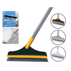 Cây Chà Sàn Nhà Tắm Đa Năng 2 Trong 1, Chổi Cọ Sàn Và Gạt Nước A5322