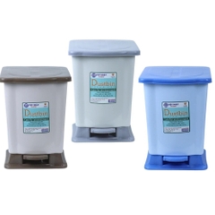 [ TRUNG ] Thùng Rác Đạp Nắp Bật Hình Chữ Nhật Nhựa Việt Nhật (VN8041) A5651