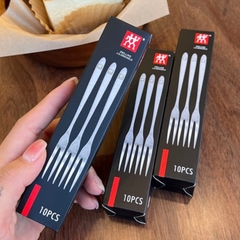 Hộp 10 Nĩa Xiên Trái Cây, Đồ Nướng, Ăn Hải Sản, Nĩa Xiên ốc Chất Liệu Inox 304 Cao Cấp A4833