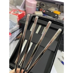 Hộp 5 Đôi Đũa Inox 304 Chống Trơn Trượt Cao Cấp Hàn Quốc, Đũa Inox An toàn Vệ Sinh Chống ẩm mốc A2832
