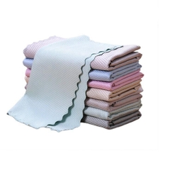 Khăn Vảy Cá Thấm Hút Nước Lau Kính Lau Chén Bát Đa Năng A0333